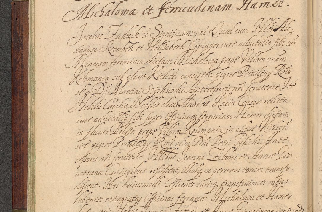 Zdjęcie nr 37 dla obiektu archiwalnego: Volumen IV. Acta saecularia episcopatus Cracoviensis annorum 1636 - 1641, tum et aliquot mensium secundi sub tempus R. D. Jacobi Zadzik, episcopi Cracoviensis, ducis Severiae conscripta