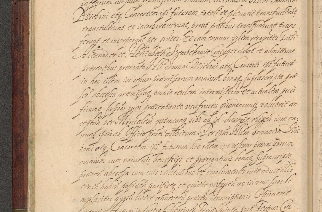 Zdjęcie nr 31 dla obiektu archiwalnego: Volumen IV. Acta saecularia episcopatus Cracoviensis annorum 1636 - 1641, tum et aliquot mensium secundi sub tempus R. D. Jacobi Zadzik, episcopi Cracoviensis, ducis Severiae conscripta