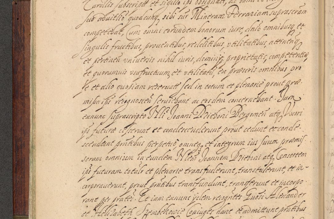 Zdjęcie nr 29 dla obiektu archiwalnego: Volumen IV. Acta saecularia episcopatus Cracoviensis annorum 1636 - 1641, tum et aliquot mensium secundi sub tempus R. D. Jacobi Zadzik, episcopi Cracoviensis, ducis Severiae conscripta