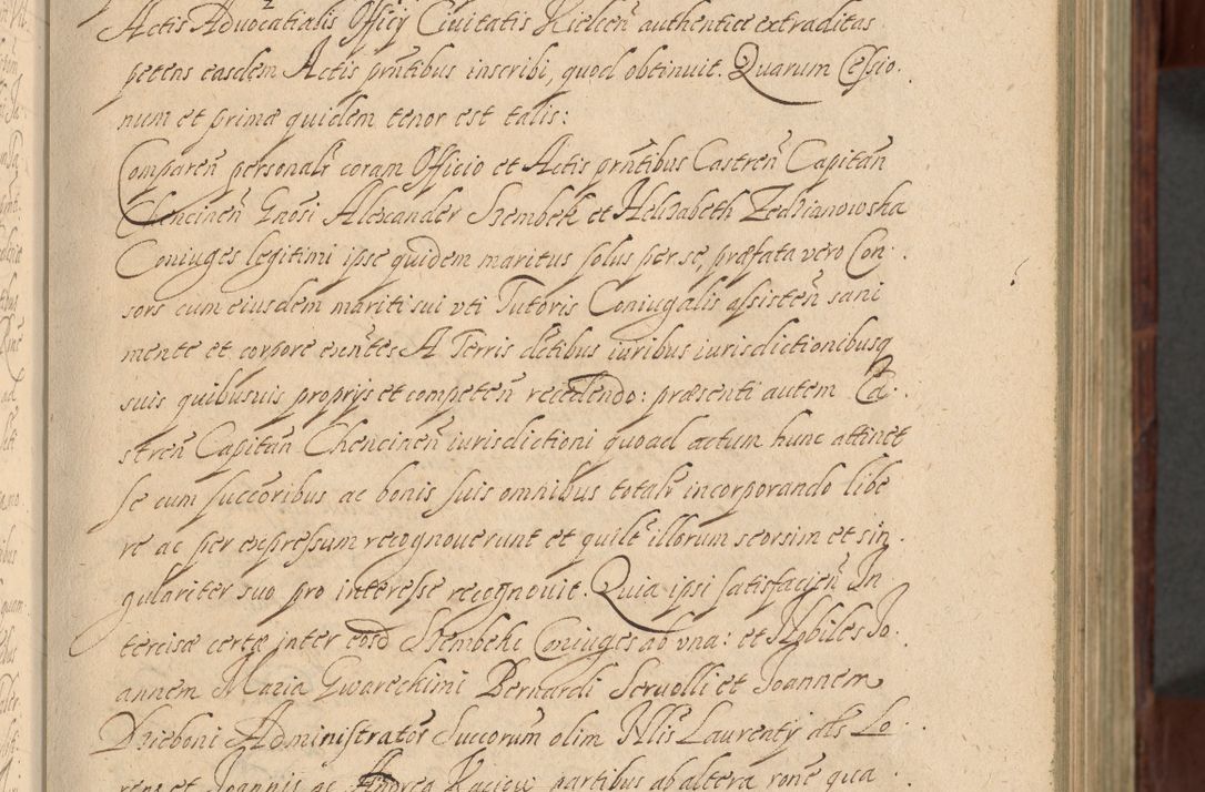 Zdjęcie nr 28 dla obiektu archiwalnego: Volumen IV. Acta saecularia episcopatus Cracoviensis annorum 1636 - 1641, tum et aliquot mensium secundi sub tempus R. D. Jacobi Zadzik, episcopi Cracoviensis, ducis Severiae conscripta