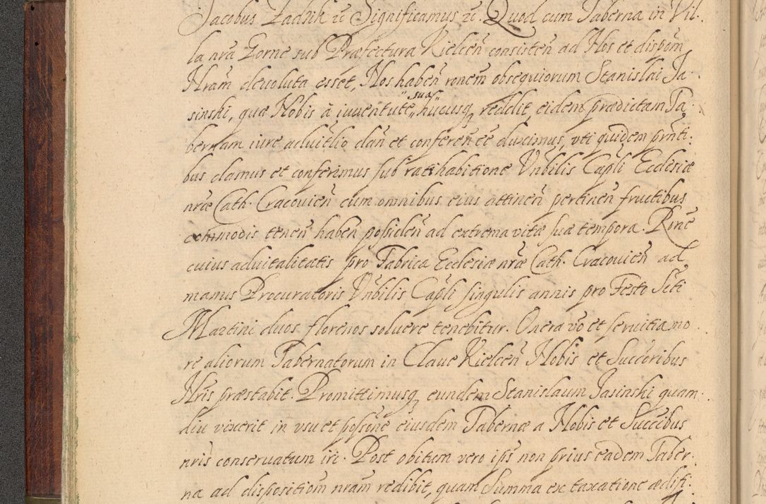 Zdjęcie nr 27 dla obiektu archiwalnego: Volumen IV. Acta saecularia episcopatus Cracoviensis annorum 1636 - 1641, tum et aliquot mensium secundi sub tempus R. D. Jacobi Zadzik, episcopi Cracoviensis, ducis Severiae conscripta