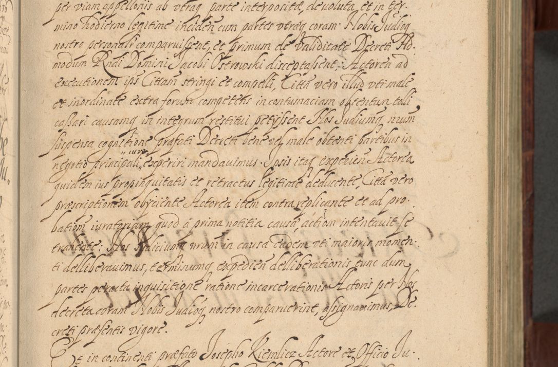 Zdjęcie nr 24 dla obiektu archiwalnego: Volumen IV. Acta saecularia episcopatus Cracoviensis annorum 1636 - 1641, tum et aliquot mensium secundi sub tempus R. D. Jacobi Zadzik, episcopi Cracoviensis, ducis Severiae conscripta