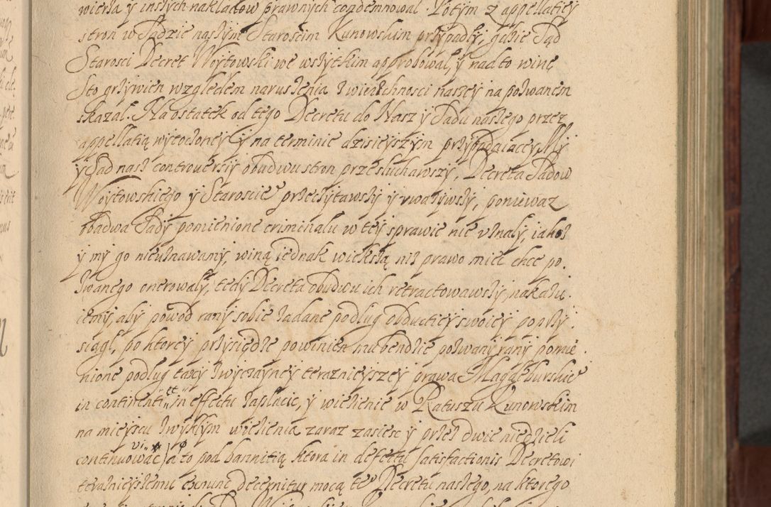 Zdjęcie nr 26 dla obiektu archiwalnego: Volumen IV. Acta saecularia episcopatus Cracoviensis annorum 1636 - 1641, tum et aliquot mensium secundi sub tempus R. D. Jacobi Zadzik, episcopi Cracoviensis, ducis Severiae conscripta