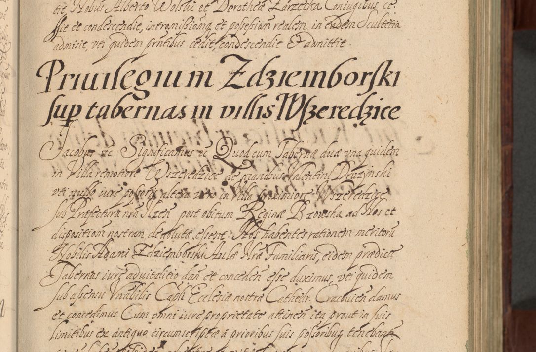 Zdjęcie nr 22 dla obiektu archiwalnego: Volumen IV. Acta saecularia episcopatus Cracoviensis annorum 1636 - 1641, tum et aliquot mensium secundi sub tempus R. D. Jacobi Zadzik, episcopi Cracoviensis, ducis Severiae conscripta
