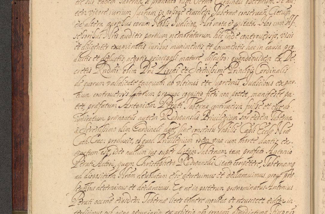 Zdjęcie nr 17 dla obiektu archiwalnego: Volumen IV. Acta saecularia episcopatus Cracoviensis annorum 1636 - 1641, tum et aliquot mensium secundi sub tempus R. D. Jacobi Zadzik, episcopi Cracoviensis, ducis Severiae conscripta