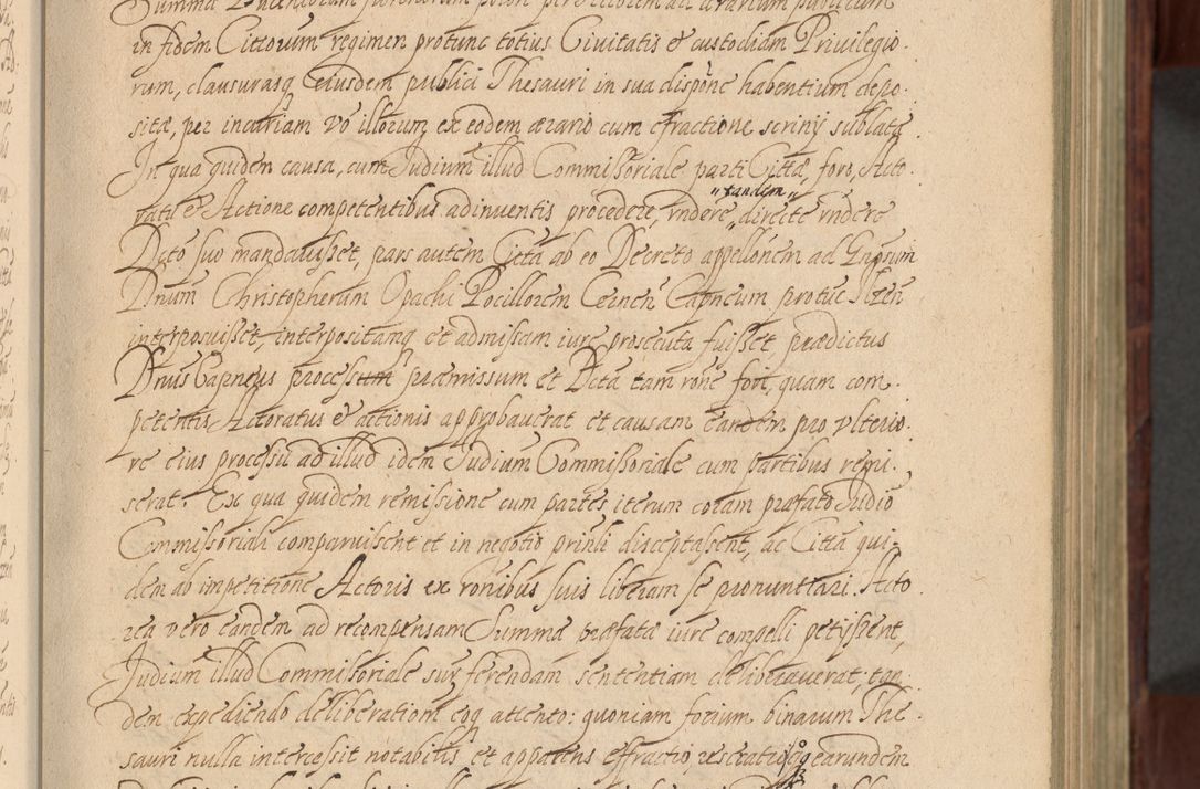 Zdjęcie nr 14 dla obiektu archiwalnego: Volumen IV. Acta saecularia episcopatus Cracoviensis annorum 1636 - 1641, tum et aliquot mensium secundi sub tempus R. D. Jacobi Zadzik, episcopi Cracoviensis, ducis Severiae conscripta