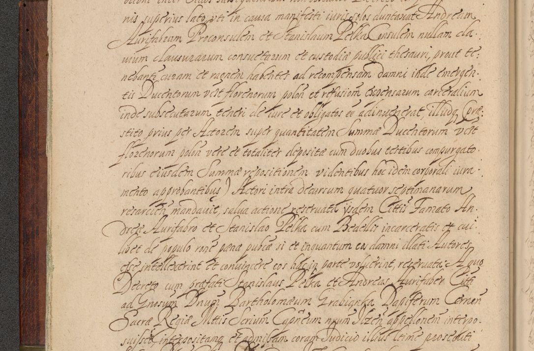Zdjęcie nr 15 dla obiektu archiwalnego: Volumen IV. Acta saecularia episcopatus Cracoviensis annorum 1636 - 1641, tum et aliquot mensium secundi sub tempus R. D. Jacobi Zadzik, episcopi Cracoviensis, ducis Severiae conscripta