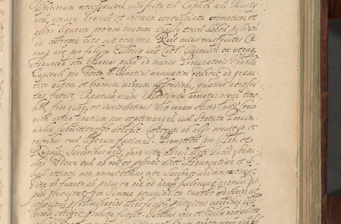 Zdjęcie nr 12 dla obiektu archiwalnego: Volumen IV. Acta saecularia episcopatus Cracoviensis annorum 1636 - 1641, tum et aliquot mensium secundi sub tempus R. D. Jacobi Zadzik, episcopi Cracoviensis, ducis Severiae conscripta