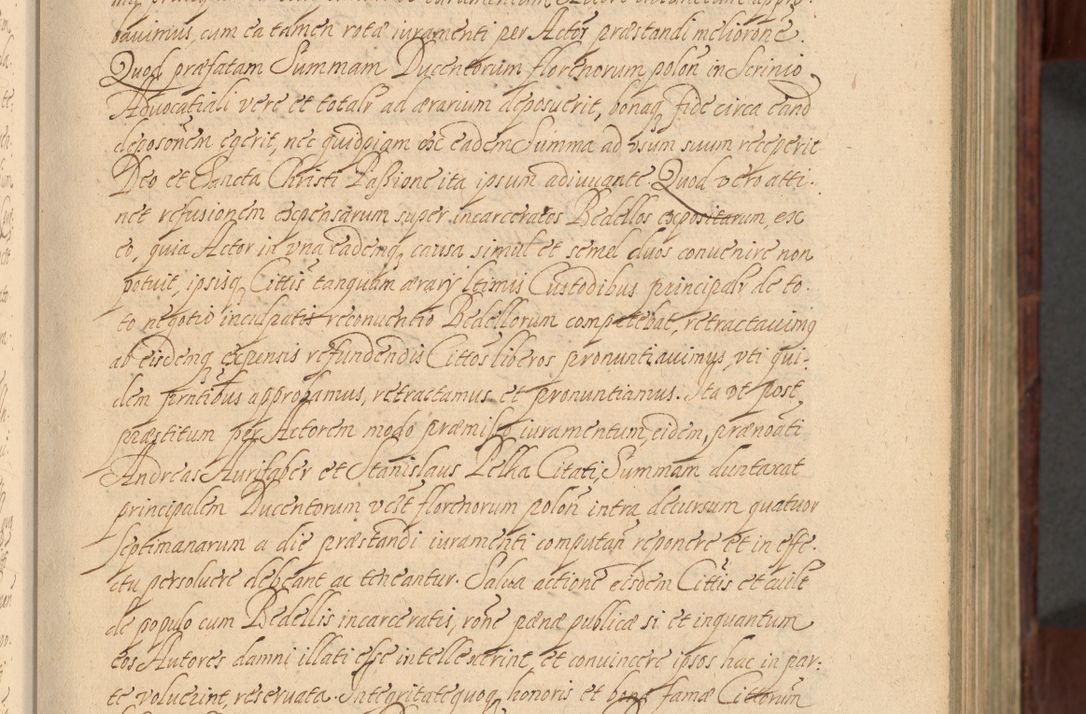 Zdjęcie nr 16 dla obiektu archiwalnego: Volumen IV. Acta saecularia episcopatus Cracoviensis annorum 1636 - 1641, tum et aliquot mensium secundi sub tempus R. D. Jacobi Zadzik, episcopi Cracoviensis, ducis Severiae conscripta