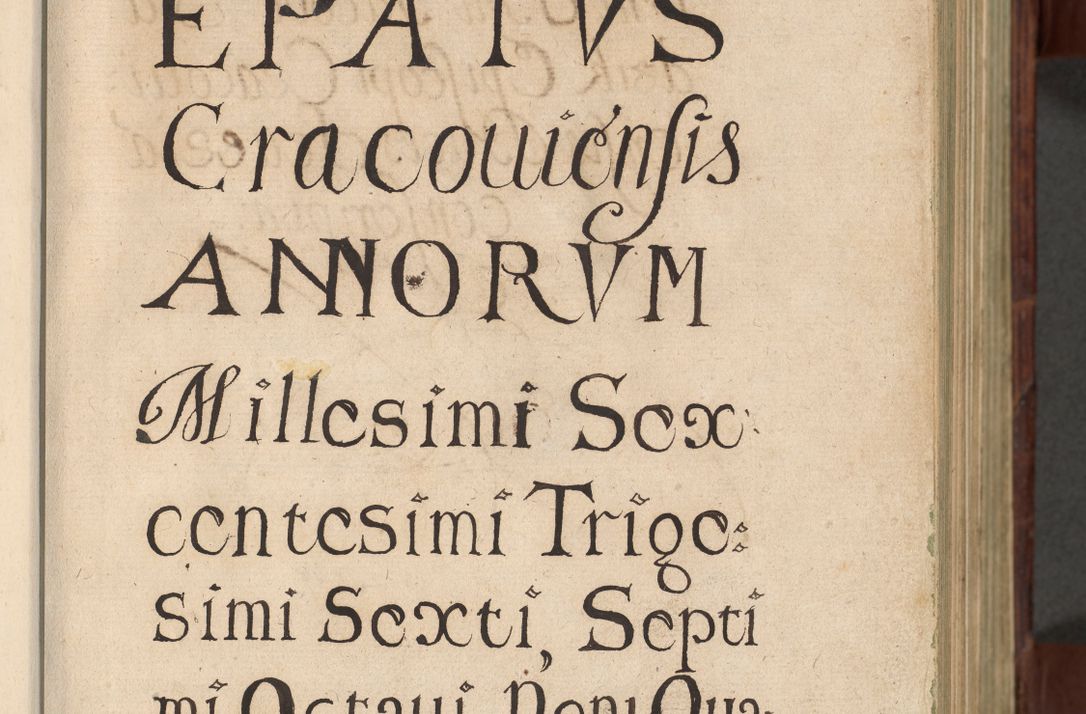 Zdjęcie nr 8 dla obiektu archiwalnego: Volumen IV. Acta saecularia episcopatus Cracoviensis annorum 1636 - 1641, tum et aliquot mensium secundi sub tempus R. D. Jacobi Zadzik, episcopi Cracoviensis, ducis Severiae conscripta
