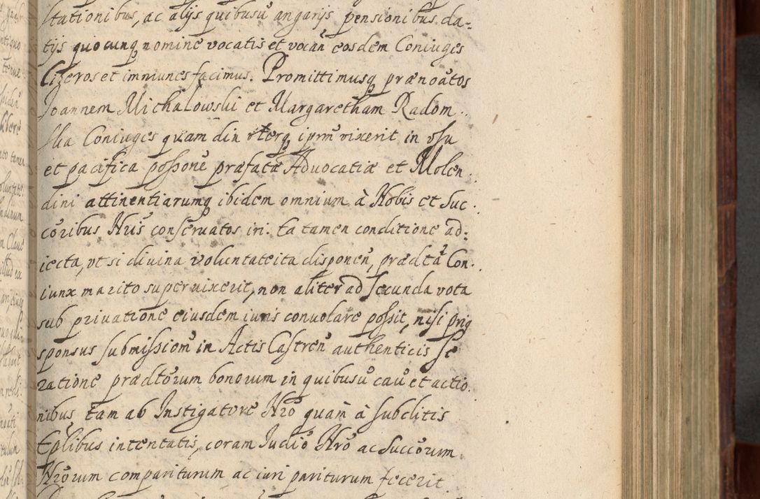 Zdjęcie nr 412 dla obiektu archiwalnego: Volumen IV. Acta saecularia episcopatus Cracoviensis annorum 1636 - 1641, tum et aliquot mensium secundi sub tempus R. D. Jacobi Zadzik, episcopi Cracoviensis, ducis Severiae conscripta