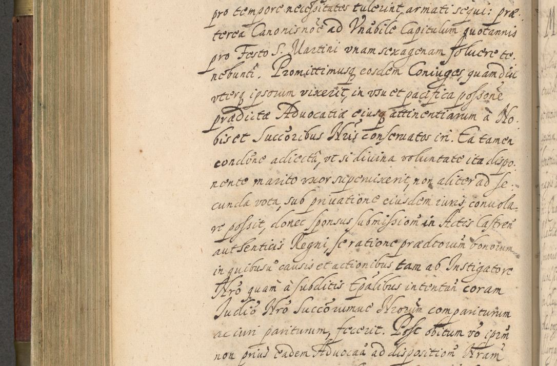 Zdjęcie nr 409 dla obiektu archiwalnego: Volumen IV. Acta saecularia episcopatus Cracoviensis annorum 1636 - 1641, tum et aliquot mensium secundi sub tempus R. D. Jacobi Zadzik, episcopi Cracoviensis, ducis Severiae conscripta