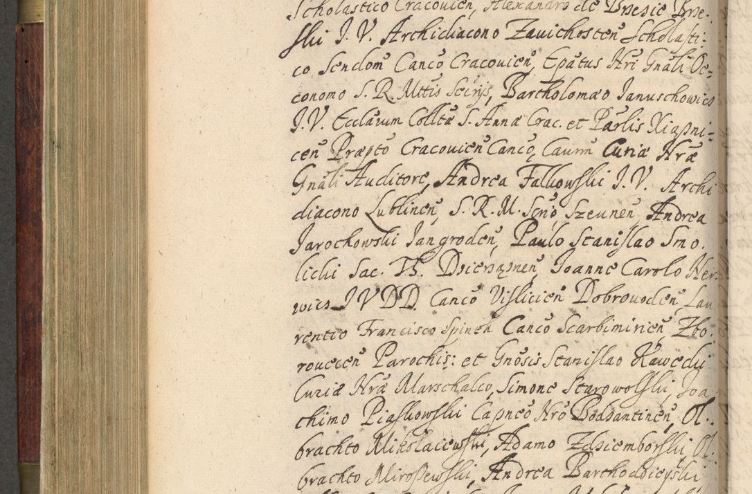 Zdjęcie nr 413 dla obiektu archiwalnego: Volumen IV. Acta saecularia episcopatus Cracoviensis annorum 1636 - 1641, tum et aliquot mensium secundi sub tempus R. D. Jacobi Zadzik, episcopi Cracoviensis, ducis Severiae conscripta