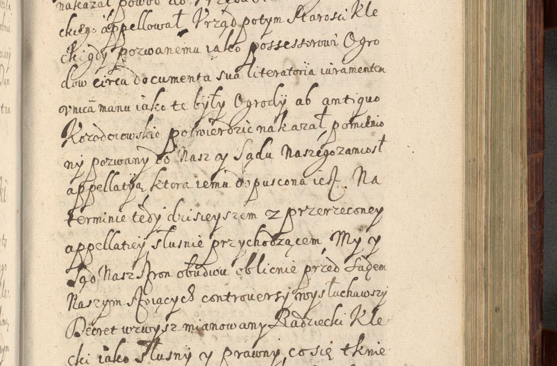 Zdjęcie nr 806 dla obiektu archiwalnego: Volumen IV. Acta saecularia episcopatus Cracoviensis annorum 1636 - 1641, tum et aliquot mensium secundi sub tempus R. D. Jacobi Zadzik, episcopi Cracoviensis, ducis Severiae conscripta