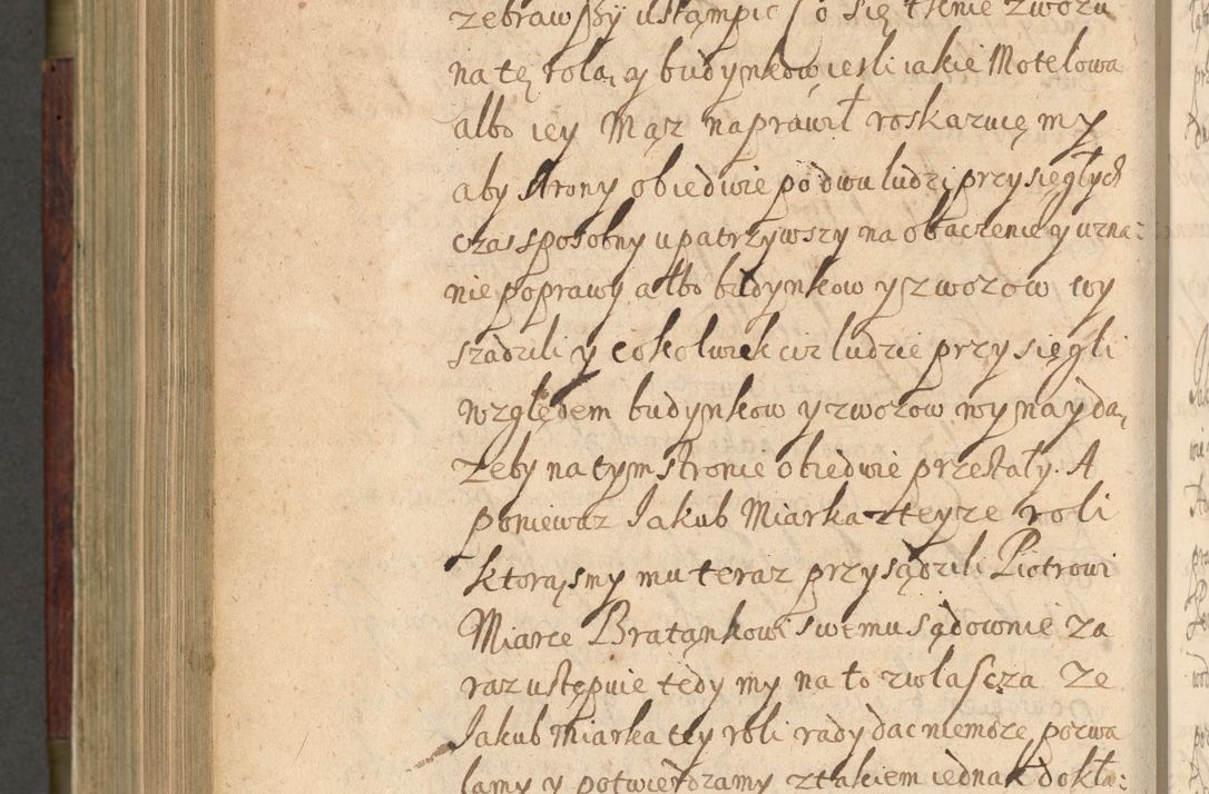 Zdjęcie nr 801 dla obiektu archiwalnego: Volumen IV. Acta saecularia episcopatus Cracoviensis annorum 1636 - 1641, tum et aliquot mensium secundi sub tempus R. D. Jacobi Zadzik, episcopi Cracoviensis, ducis Severiae conscripta