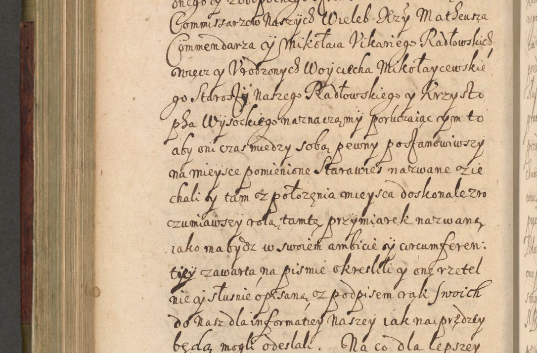 Zdjęcie nr 797 dla obiektu archiwalnego: Volumen IV. Acta saecularia episcopatus Cracoviensis annorum 1636 - 1641, tum et aliquot mensium secundi sub tempus R. D. Jacobi Zadzik, episcopi Cracoviensis, ducis Severiae conscripta