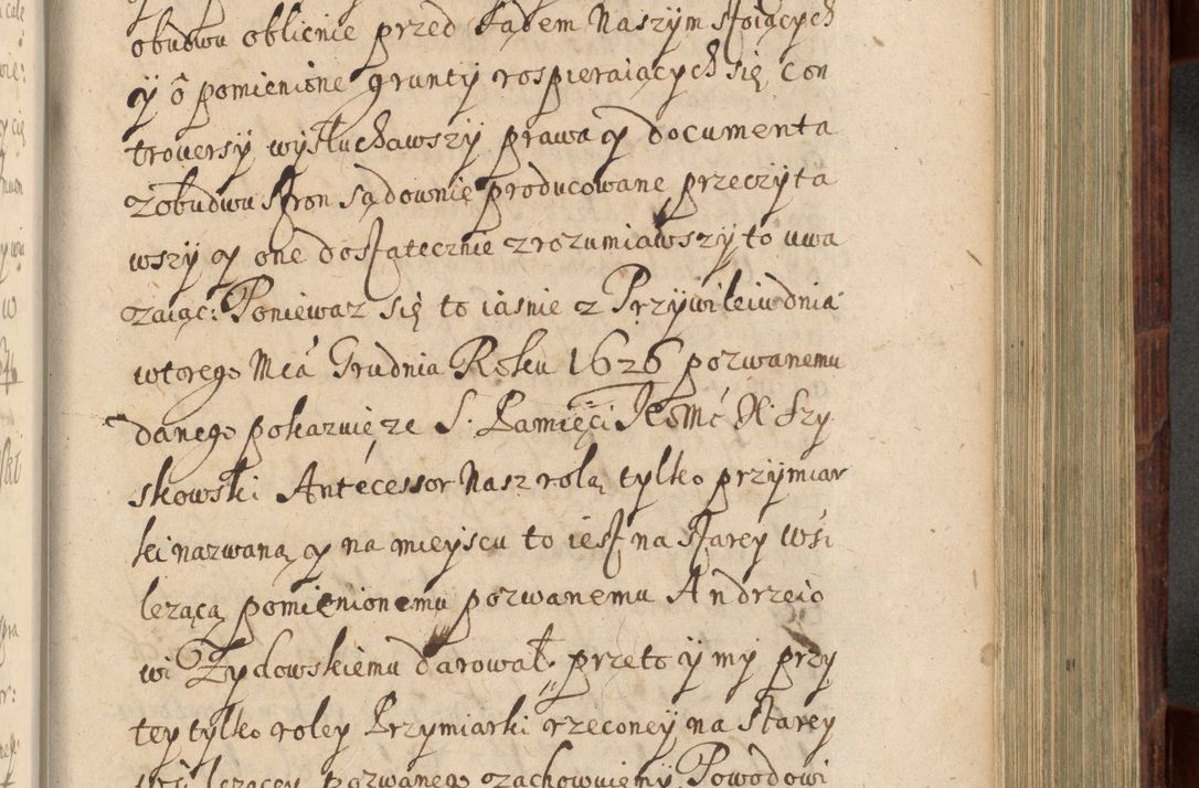 Zdjęcie nr 796 dla obiektu archiwalnego: Volumen IV. Acta saecularia episcopatus Cracoviensis annorum 1636 - 1641, tum et aliquot mensium secundi sub tempus R. D. Jacobi Zadzik, episcopi Cracoviensis, ducis Severiae conscripta
