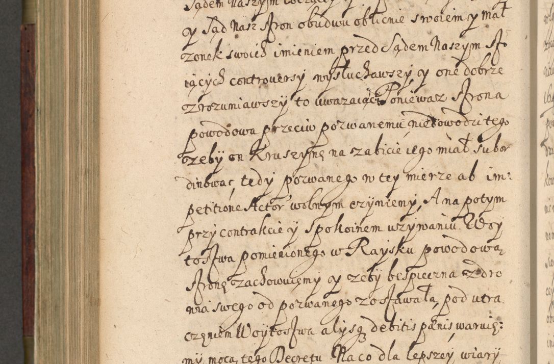 Zdjęcie nr 791 dla obiektu archiwalnego: Volumen IV. Acta saecularia episcopatus Cracoviensis annorum 1636 - 1641, tum et aliquot mensium secundi sub tempus R. D. Jacobi Zadzik, episcopi Cracoviensis, ducis Severiae conscripta
