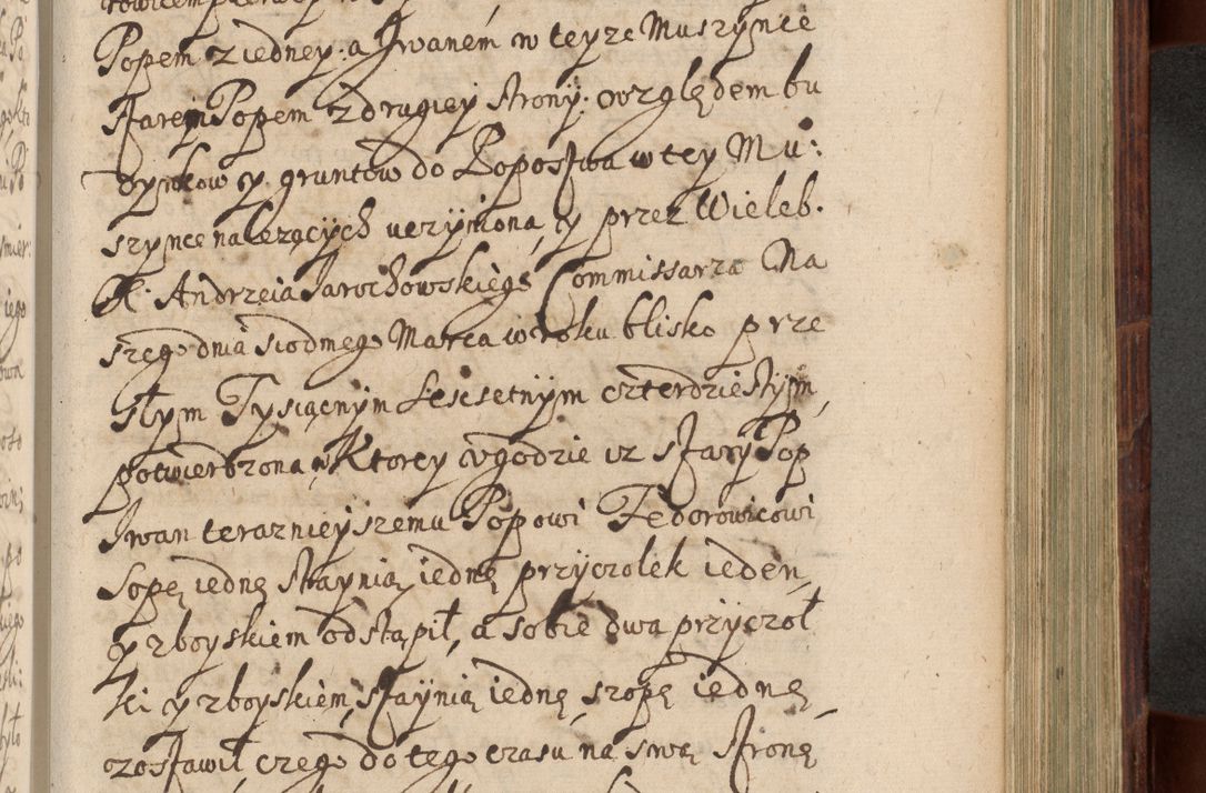 Zdjęcie nr 786 dla obiektu archiwalnego: Volumen IV. Acta saecularia episcopatus Cracoviensis annorum 1636 - 1641, tum et aliquot mensium secundi sub tempus R. D. Jacobi Zadzik, episcopi Cracoviensis, ducis Severiae conscripta