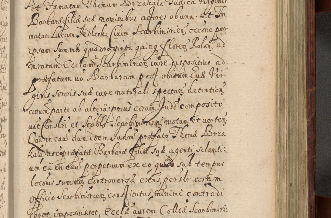 Zdjęcie nr 788 dla obiektu archiwalnego: Volumen IV. Acta saecularia episcopatus Cracoviensis annorum 1636 - 1641, tum et aliquot mensium secundi sub tempus R. D. Jacobi Zadzik, episcopi Cracoviensis, ducis Severiae conscripta