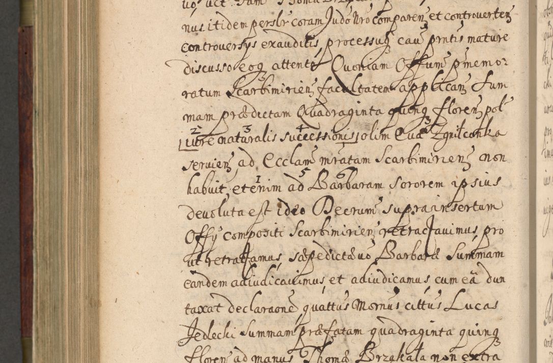 Zdjęcie nr 789 dla obiektu archiwalnego: Volumen IV. Acta saecularia episcopatus Cracoviensis annorum 1636 - 1641, tum et aliquot mensium secundi sub tempus R. D. Jacobi Zadzik, episcopi Cracoviensis, ducis Severiae conscripta