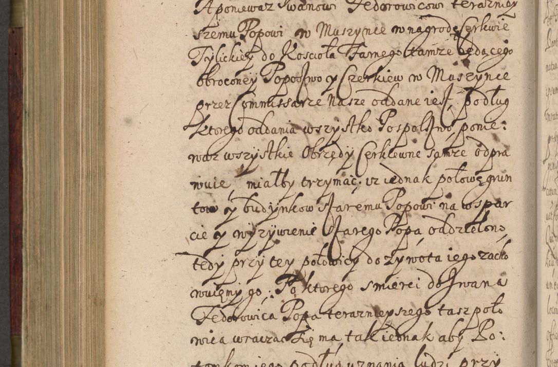 Zdjęcie nr 787 dla obiektu archiwalnego: Volumen IV. Acta saecularia episcopatus Cracoviensis annorum 1636 - 1641, tum et aliquot mensium secundi sub tempus R. D. Jacobi Zadzik, episcopi Cracoviensis, ducis Severiae conscripta