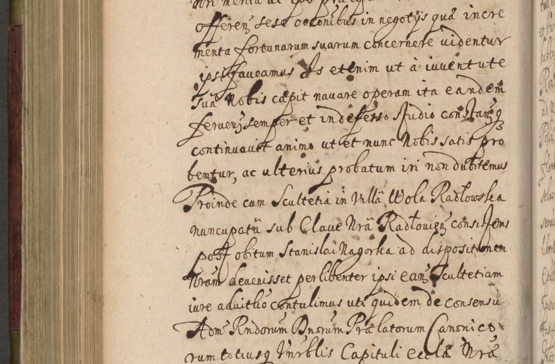 Zdjęcie nr 781 dla obiektu archiwalnego: Volumen IV. Acta saecularia episcopatus Cracoviensis annorum 1636 - 1641, tum et aliquot mensium secundi sub tempus R. D. Jacobi Zadzik, episcopi Cracoviensis, ducis Severiae conscripta