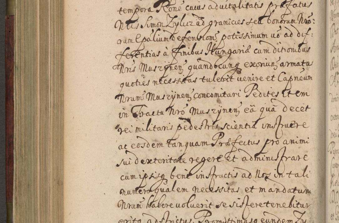 Zdjęcie nr 779 dla obiektu archiwalnego: Volumen IV. Acta saecularia episcopatus Cracoviensis annorum 1636 - 1641, tum et aliquot mensium secundi sub tempus R. D. Jacobi Zadzik, episcopi Cracoviensis, ducis Severiae conscripta
