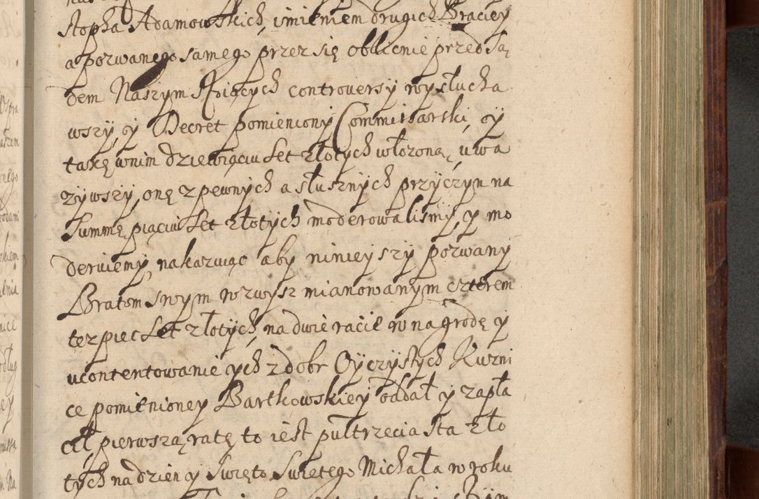 Zdjęcie nr 776 dla obiektu archiwalnego: Volumen IV. Acta saecularia episcopatus Cracoviensis annorum 1636 - 1641, tum et aliquot mensium secundi sub tempus R. D. Jacobi Zadzik, episcopi Cracoviensis, ducis Severiae conscripta