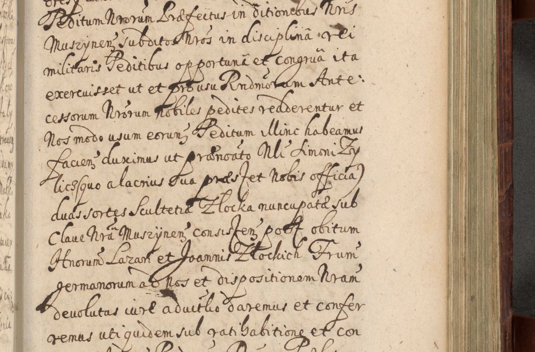 Zdjęcie nr 778 dla obiektu archiwalnego: Volumen IV. Acta saecularia episcopatus Cracoviensis annorum 1636 - 1641, tum et aliquot mensium secundi sub tempus R. D. Jacobi Zadzik, episcopi Cracoviensis, ducis Severiae conscripta