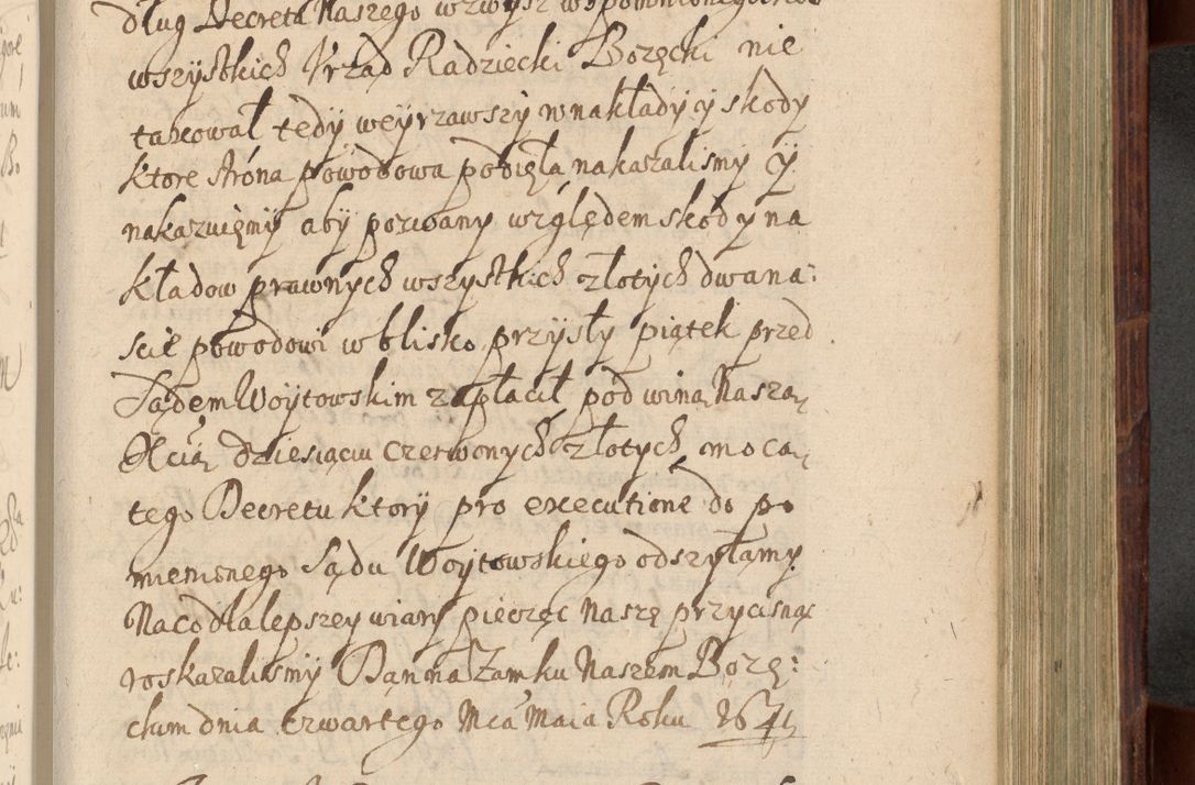 Zdjęcie nr 772 dla obiektu archiwalnego: Volumen IV. Acta saecularia episcopatus Cracoviensis annorum 1636 - 1641, tum et aliquot mensium secundi sub tempus R. D. Jacobi Zadzik, episcopi Cracoviensis, ducis Severiae conscripta