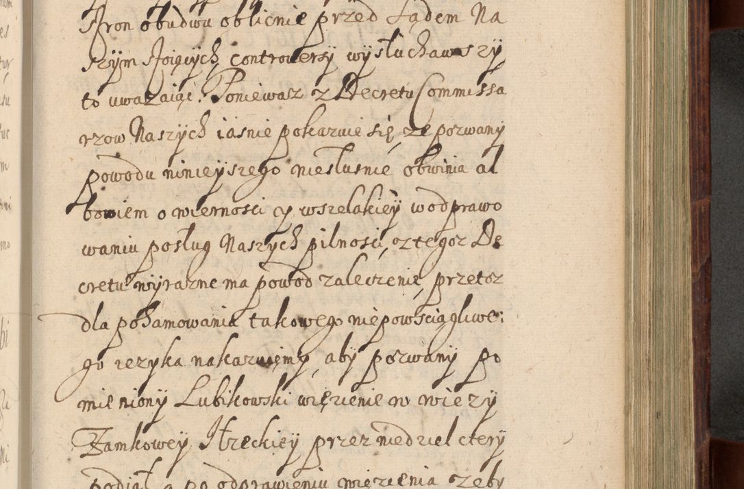 Zdjęcie nr 768 dla obiektu archiwalnego: Volumen IV. Acta saecularia episcopatus Cracoviensis annorum 1636 - 1641, tum et aliquot mensium secundi sub tempus R. D. Jacobi Zadzik, episcopi Cracoviensis, ducis Severiae conscripta