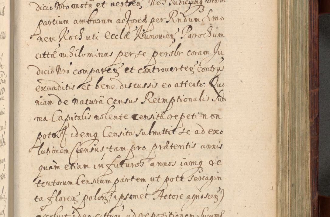 Zdjęcie nr 770 dla obiektu archiwalnego: Volumen IV. Acta saecularia episcopatus Cracoviensis annorum 1636 - 1641, tum et aliquot mensium secundi sub tempus R. D. Jacobi Zadzik, episcopi Cracoviensis, ducis Severiae conscripta