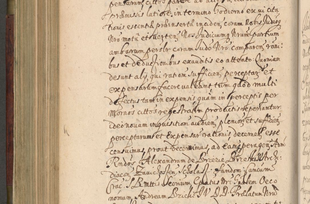 Zdjęcie nr 773 dla obiektu archiwalnego: Volumen IV. Acta saecularia episcopatus Cracoviensis annorum 1636 - 1641, tum et aliquot mensium secundi sub tempus R. D. Jacobi Zadzik, episcopi Cracoviensis, ducis Severiae conscripta