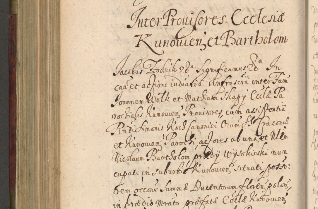 Zdjęcie nr 769 dla obiektu archiwalnego: Volumen IV. Acta saecularia episcopatus Cracoviensis annorum 1636 - 1641, tum et aliquot mensium secundi sub tempus R. D. Jacobi Zadzik, episcopi Cracoviensis, ducis Severiae conscripta