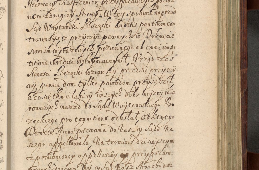 Zdjęcie nr 764 dla obiektu archiwalnego: Volumen IV. Acta saecularia episcopatus Cracoviensis annorum 1636 - 1641, tum et aliquot mensium secundi sub tempus R. D. Jacobi Zadzik, episcopi Cracoviensis, ducis Severiae conscripta