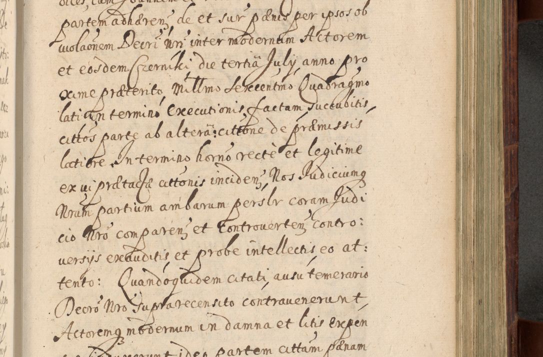 Zdjęcie nr 766 dla obiektu archiwalnego: Volumen IV. Acta saecularia episcopatus Cracoviensis annorum 1636 - 1641, tum et aliquot mensium secundi sub tempus R. D. Jacobi Zadzik, episcopi Cracoviensis, ducis Severiae conscripta