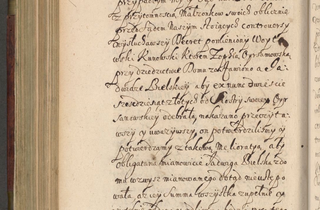 Zdjęcie nr 761 dla obiektu archiwalnego: Volumen IV. Acta saecularia episcopatus Cracoviensis annorum 1636 - 1641, tum et aliquot mensium secundi sub tempus R. D. Jacobi Zadzik, episcopi Cracoviensis, ducis Severiae conscripta