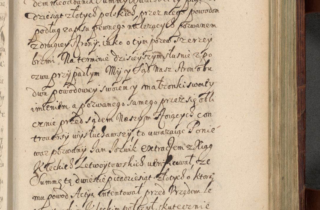 Zdjęcie nr 762 dla obiektu archiwalnego: Volumen IV. Acta saecularia episcopatus Cracoviensis annorum 1636 - 1641, tum et aliquot mensium secundi sub tempus R. D. Jacobi Zadzik, episcopi Cracoviensis, ducis Severiae conscripta