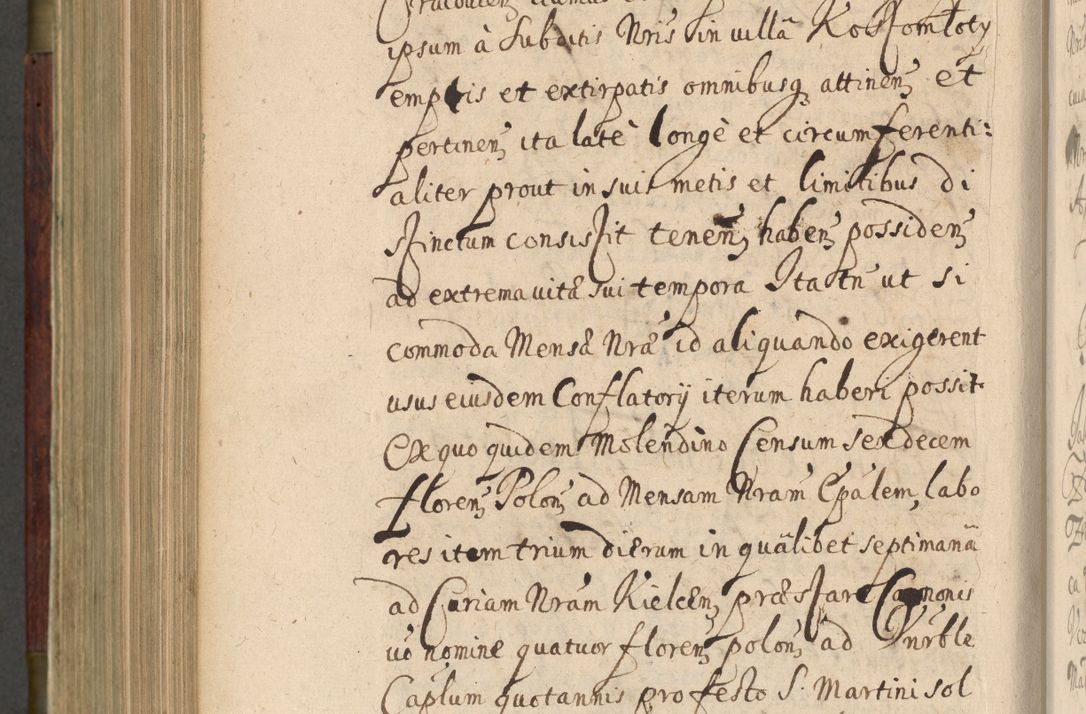 Zdjęcie nr 759 dla obiektu archiwalnego: Volumen IV. Acta saecularia episcopatus Cracoviensis annorum 1636 - 1641, tum et aliquot mensium secundi sub tempus R. D. Jacobi Zadzik, episcopi Cracoviensis, ducis Severiae conscripta