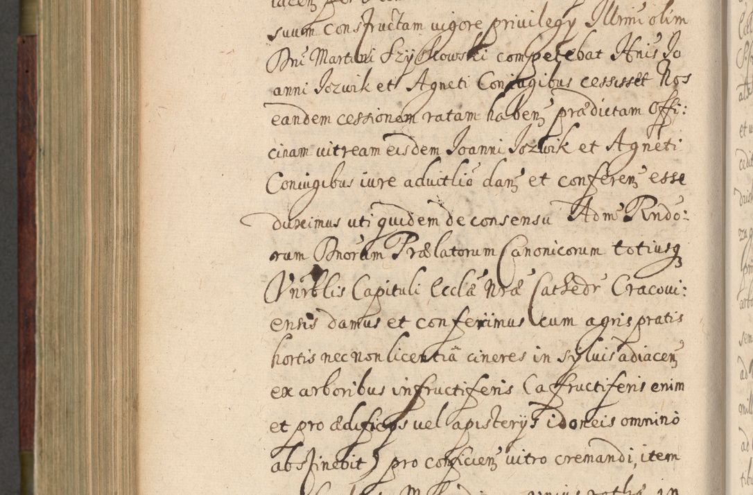 Zdjęcie nr 753 dla obiektu archiwalnego: Volumen IV. Acta saecularia episcopatus Cracoviensis annorum 1636 - 1641, tum et aliquot mensium secundi sub tempus R. D. Jacobi Zadzik, episcopi Cracoviensis, ducis Severiae conscripta