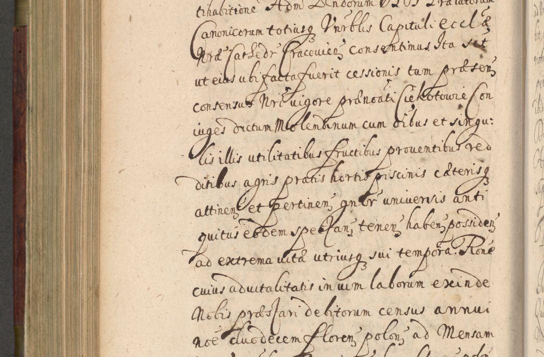 Zdjęcie nr 757 dla obiektu archiwalnego: Volumen IV. Acta saecularia episcopatus Cracoviensis annorum 1636 - 1641, tum et aliquot mensium secundi sub tempus R. D. Jacobi Zadzik, episcopi Cracoviensis, ducis Severiae conscripta
