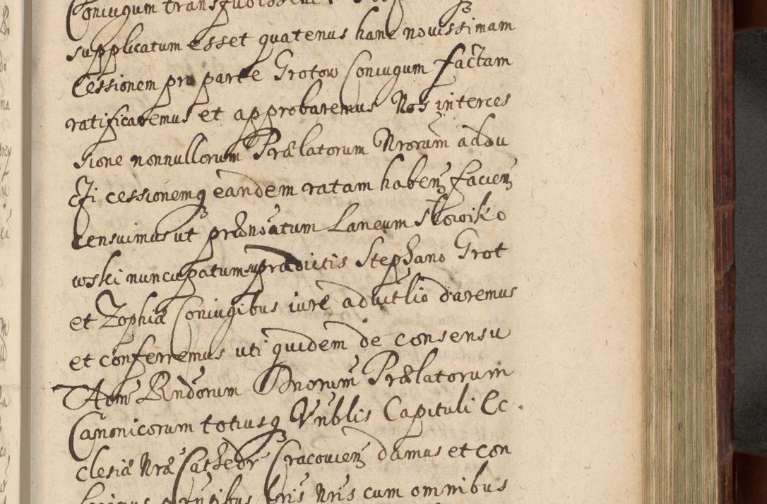 Zdjęcie nr 750 dla obiektu archiwalnego: Volumen IV. Acta saecularia episcopatus Cracoviensis annorum 1636 - 1641, tum et aliquot mensium secundi sub tempus R. D. Jacobi Zadzik, episcopi Cracoviensis, ducis Severiae conscripta