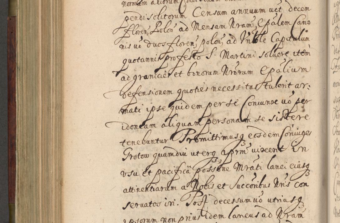 Zdjęcie nr 751 dla obiektu archiwalnego: Volumen IV. Acta saecularia episcopatus Cracoviensis annorum 1636 - 1641, tum et aliquot mensium secundi sub tempus R. D. Jacobi Zadzik, episcopi Cracoviensis, ducis Severiae conscripta