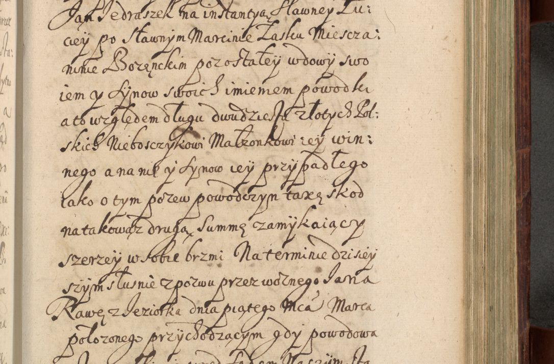 Zdjęcie nr 748 dla obiektu archiwalnego: Volumen IV. Acta saecularia episcopatus Cracoviensis annorum 1636 - 1641, tum et aliquot mensium secundi sub tempus R. D. Jacobi Zadzik, episcopi Cracoviensis, ducis Severiae conscripta