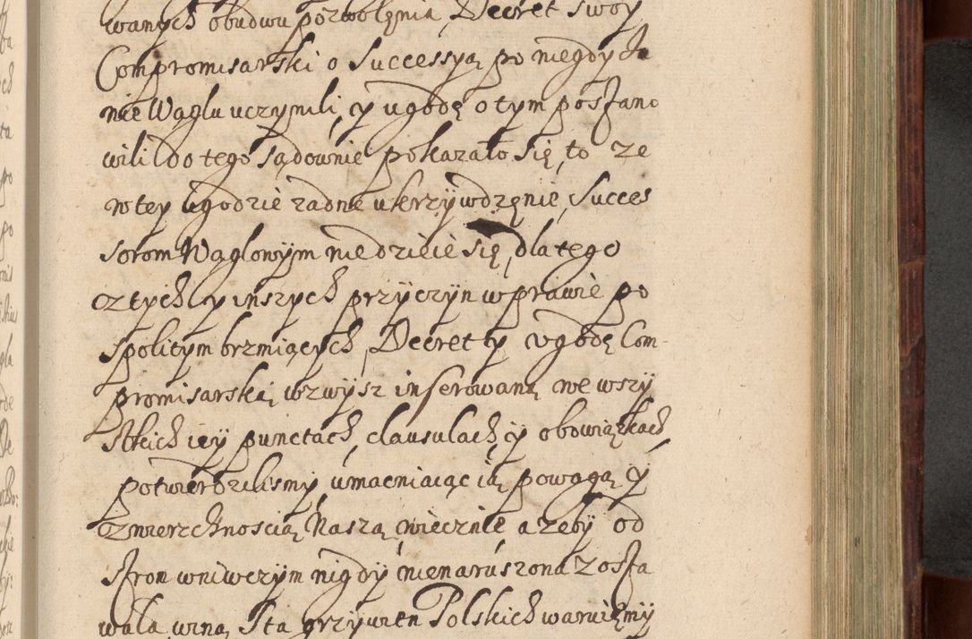 Zdjęcie nr 744 dla obiektu archiwalnego: Volumen IV. Acta saecularia episcopatus Cracoviensis annorum 1636 - 1641, tum et aliquot mensium secundi sub tempus R. D. Jacobi Zadzik, episcopi Cracoviensis, ducis Severiae conscripta