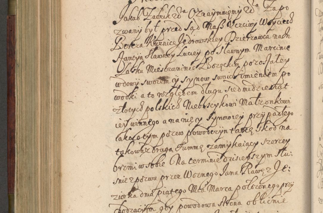 Zdjęcie nr 745 dla obiektu archiwalnego: Volumen IV. Acta saecularia episcopatus Cracoviensis annorum 1636 - 1641, tum et aliquot mensium secundi sub tempus R. D. Jacobi Zadzik, episcopi Cracoviensis, ducis Severiae conscripta