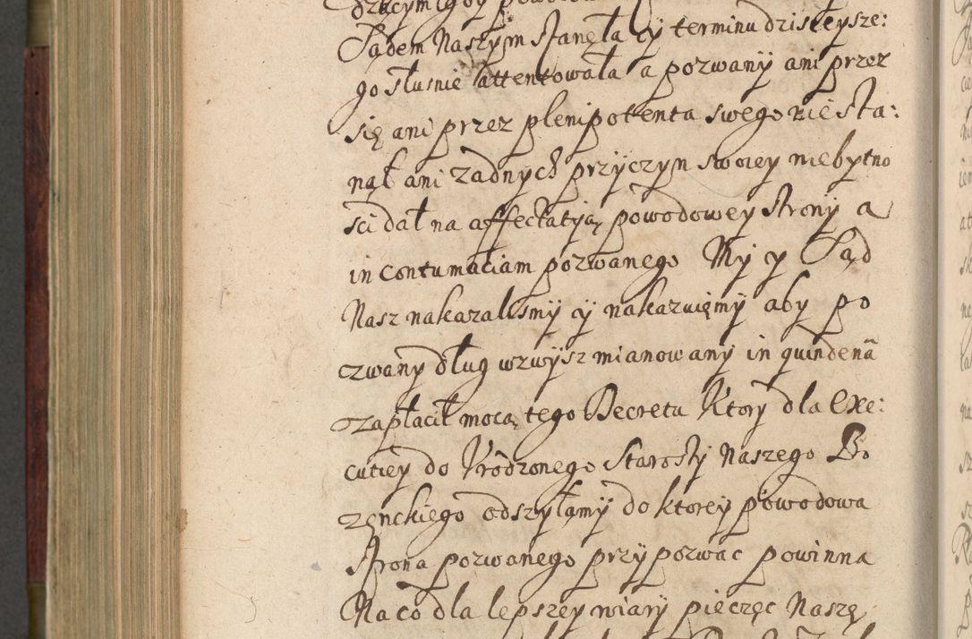 Zdjęcie nr 747 dla obiektu archiwalnego: Volumen IV. Acta saecularia episcopatus Cracoviensis annorum 1636 - 1641, tum et aliquot mensium secundi sub tempus R. D. Jacobi Zadzik, episcopi Cracoviensis, ducis Severiae conscripta