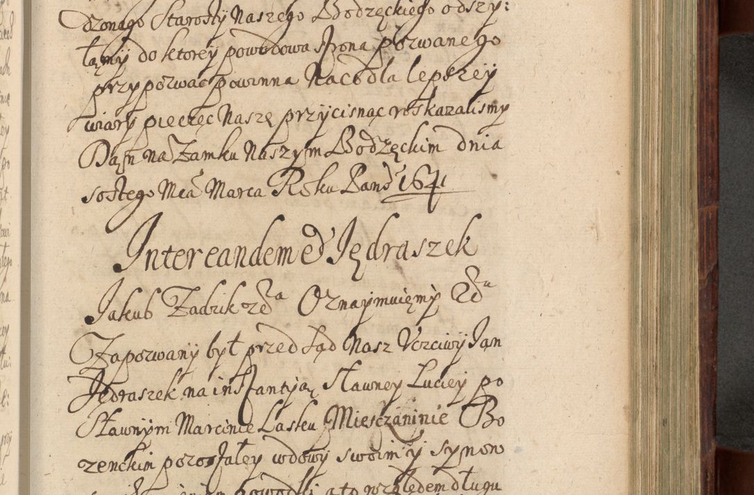 Zdjęcie nr 746 dla obiektu archiwalnego: Volumen IV. Acta saecularia episcopatus Cracoviensis annorum 1636 - 1641, tum et aliquot mensium secundi sub tempus R. D. Jacobi Zadzik, episcopi Cracoviensis, ducis Severiae conscripta
