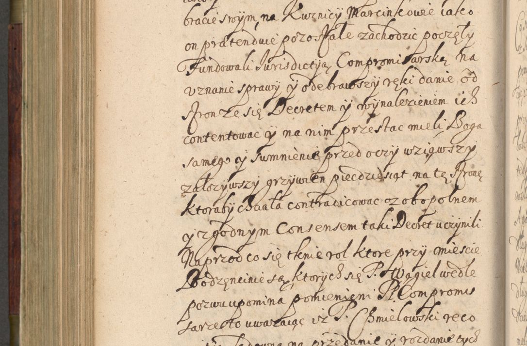Zdjęcie nr 741 dla obiektu archiwalnego: Volumen IV. Acta saecularia episcopatus Cracoviensis annorum 1636 - 1641, tum et aliquot mensium secundi sub tempus R. D. Jacobi Zadzik, episcopi Cracoviensis, ducis Severiae conscripta